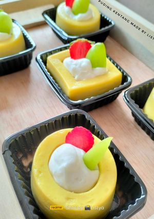 Foto resep Puding kentang