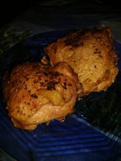 Una foto de Pollo al horno