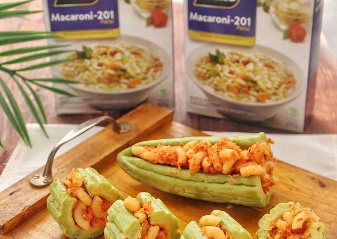 Langkah Mudah untuk Membuat Botok Pare Makaroni yang Bikin Ngiler