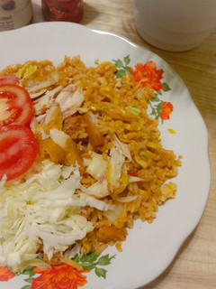 Foto resep Nasi goreng mawut (magelangan) bumbu rempah