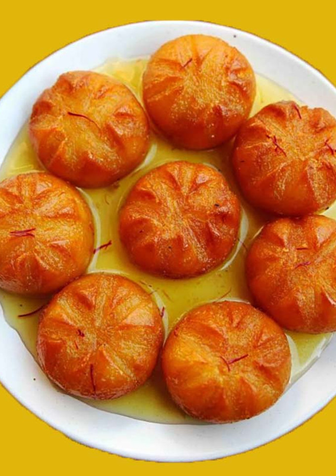 சுவையோ சுவை குலாப் ஜாமூன்(gulab jamun recipe in tamil) செய்முறை முக்கிய புகைப்படம்