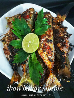 Foto resep Ikan bakar simple
