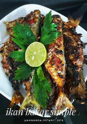 Foto resep Ikan bakar simple