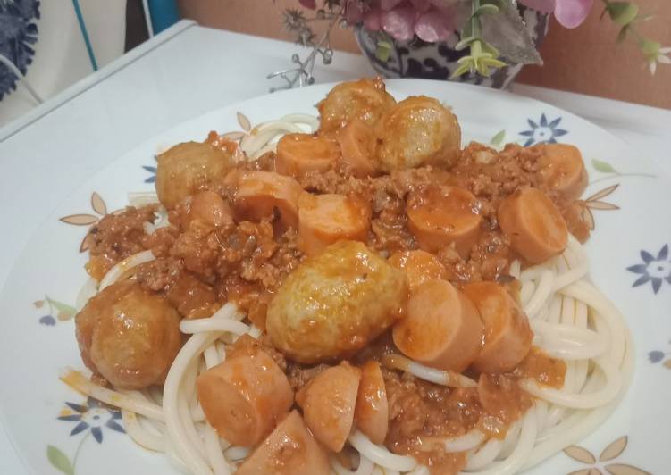 Resep Spaghetti Anti Gagal