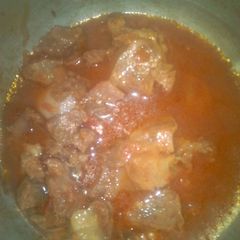 Beef stew A picture of Beef stew.