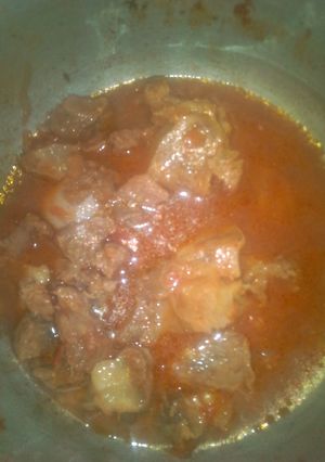 A picture of Beef stew.