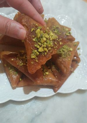 صورة لوصفة صامصة المكسرات الشهية