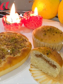 عکسی از دستور کیک پای سیب