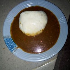 A picture of Tuwo miyar kuka.