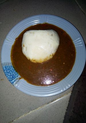 A picture of Tuwo miyar kuka.