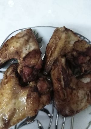 صورة لوصفة أجنحة الدجاج مقلية