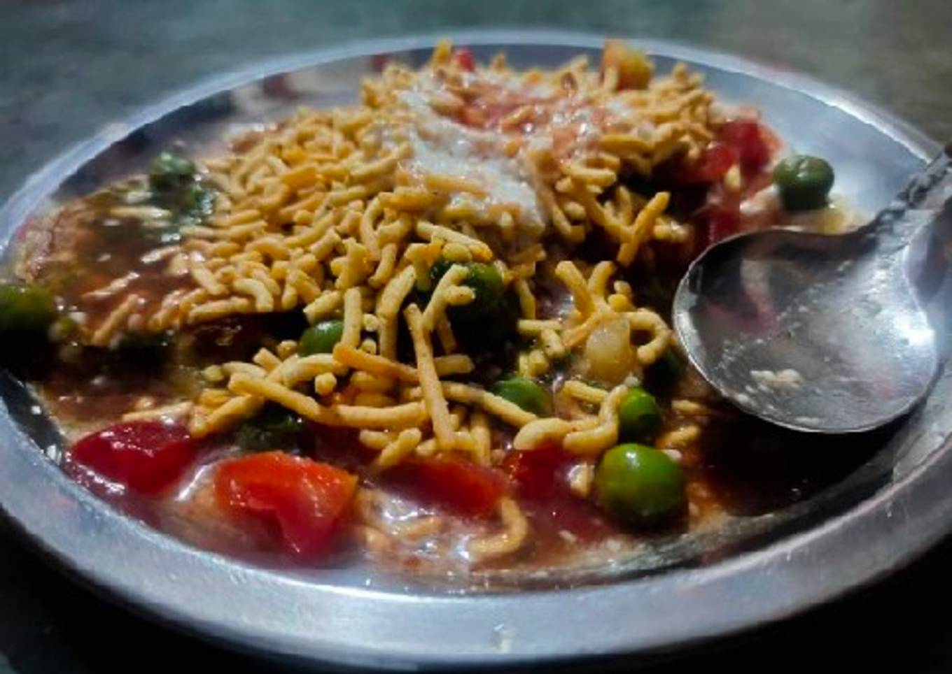 Recipe of Quick Tikki chat