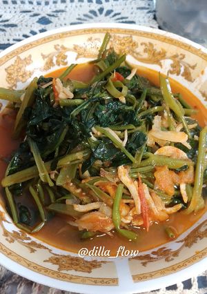 Foto resep Tumis Kangkung Ikan Teri