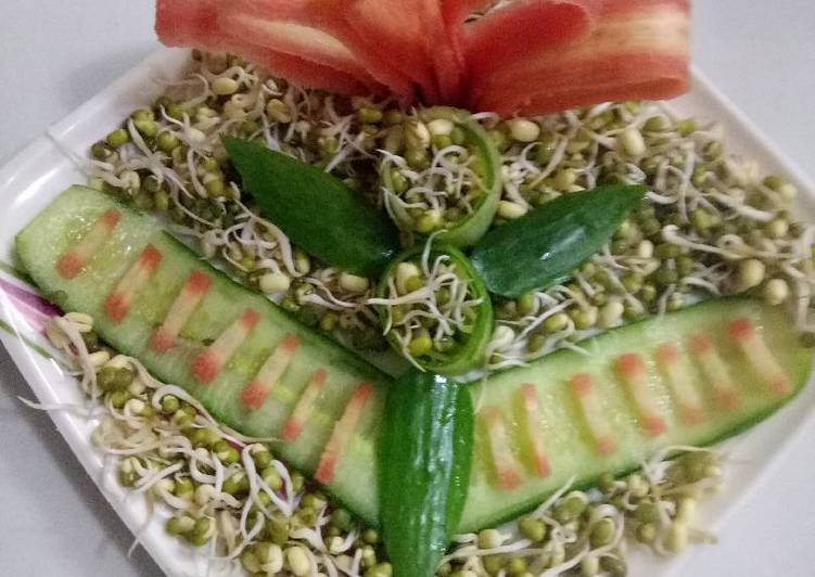 Step-by-Step Guide to Prepare Perfect Sprouts veg salad