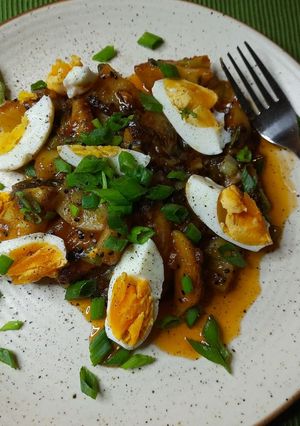 এগ চিলি পটেটো(egg chilli potato recipe in Bengali) রেসিপির প্রধান ছবি