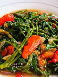 Foto resep Tumis kangkung terasi