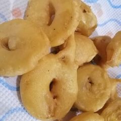 A picture of Jhatpat khatey pakorey (Quick Savoury Fritters).