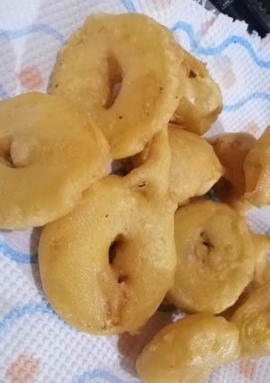 A picture of Jhatpat khatey pakorey (Quick Savoury Fritters).
