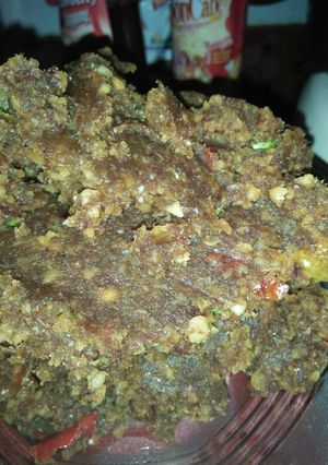 Foto resep Sambel kacang #pecel