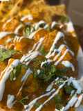Butter Chicken/ Garlic Naan