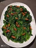 Steam Spinach