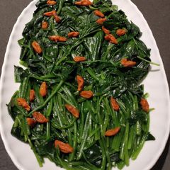A picture of Steam Spinach.