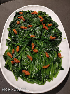 A picture of Steam Spinach.