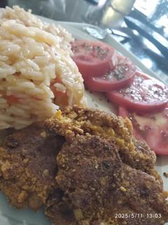 Una foto de Nuggets veganas de no pollo