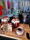 Pan dulce navideño sin amasado y súper húmedo! 💯😋