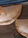 Karácsonyi calzone