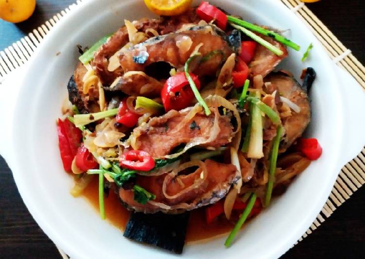 Resep 💢Ikan Gabus Bumbu Tauco 💢 yang Lezat