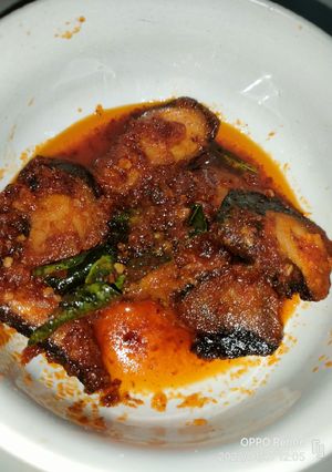 Foto resep Tongkol asap balado