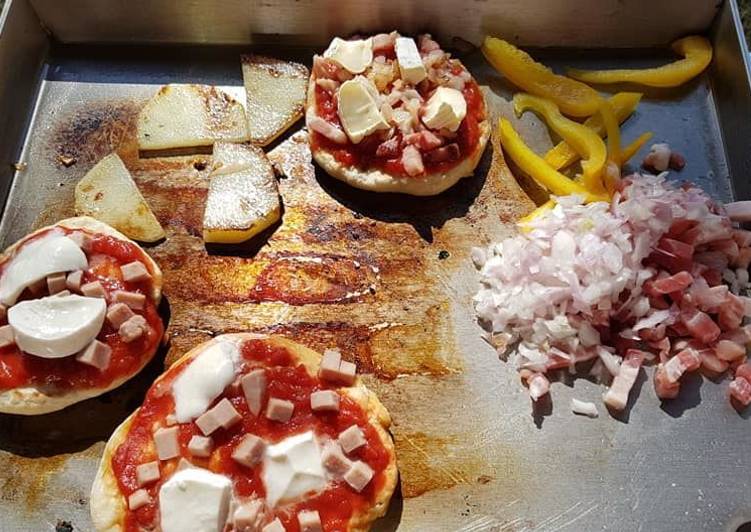 Comment Préparer Des Pizza a la plancha
