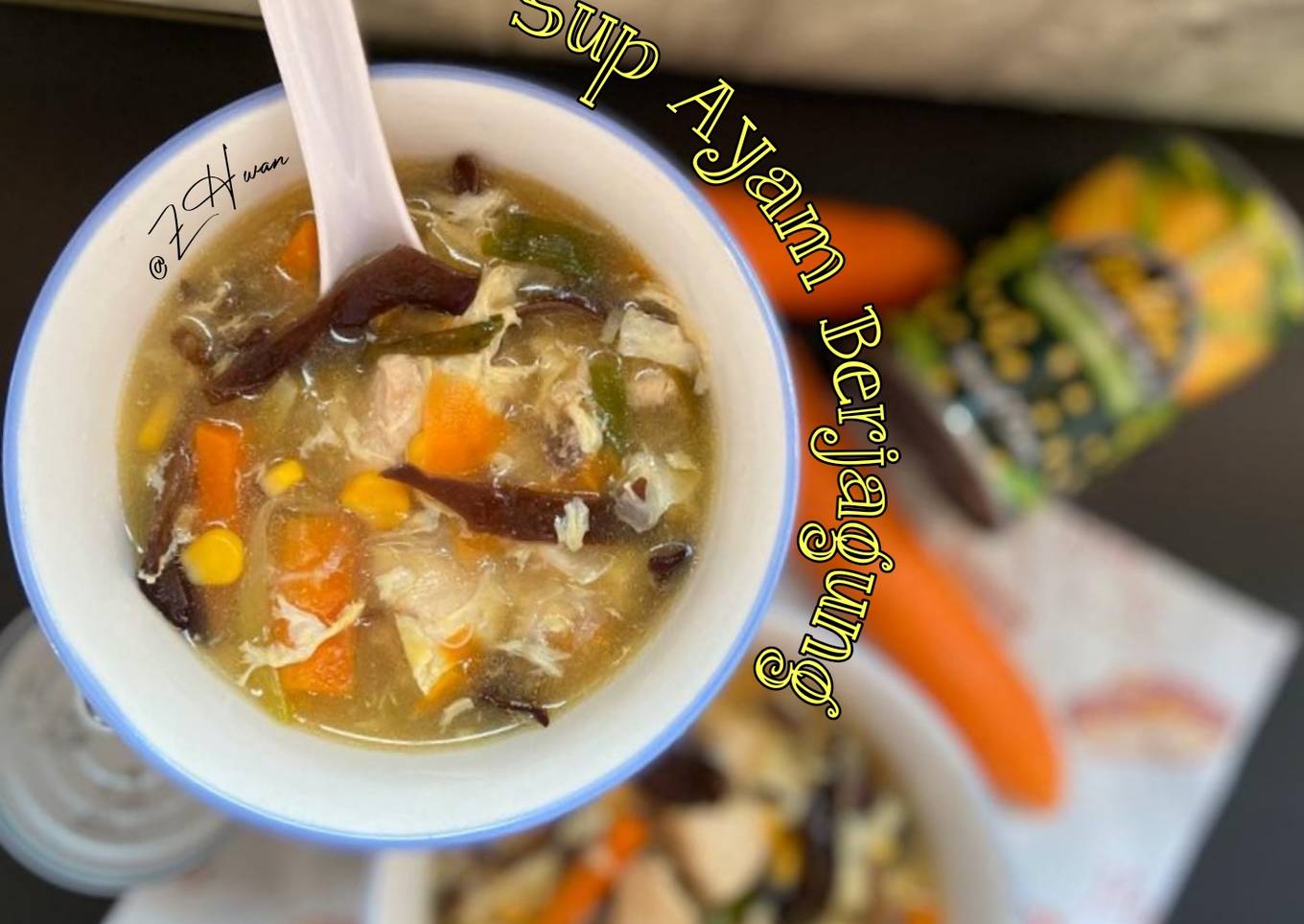 Sup Daging Kornet Cina