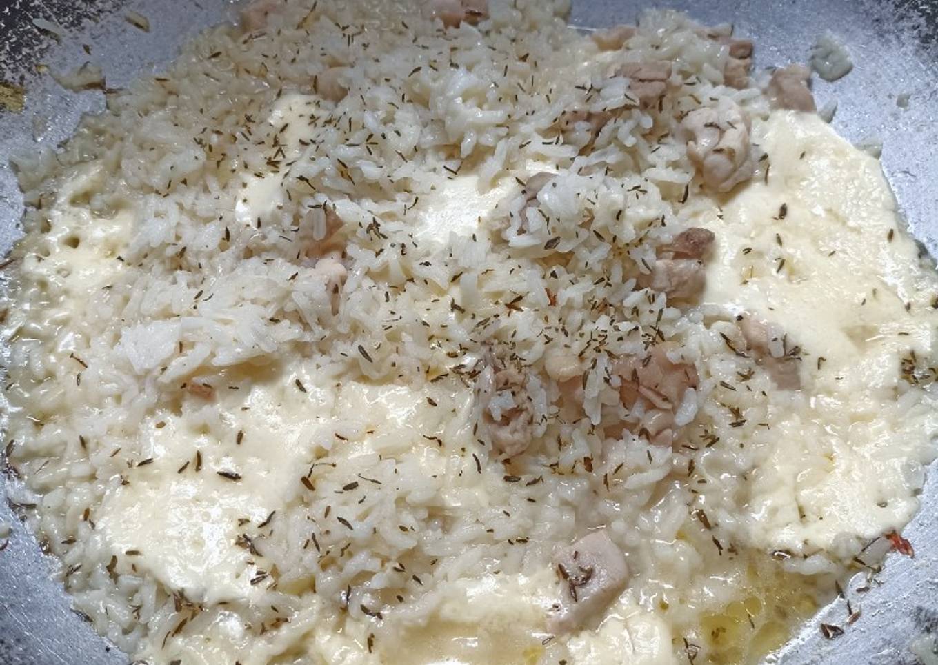 Risoto Ayam