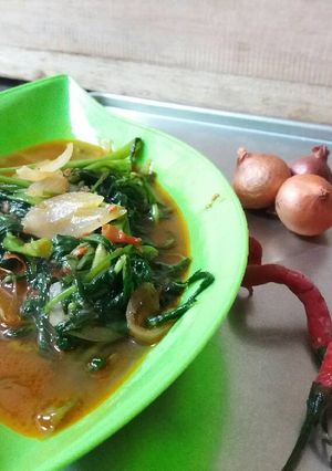 Foto resep Tumis kangkung belacan kilat