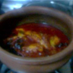 A picture of Fish curry.