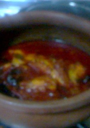 A picture of Fish curry.