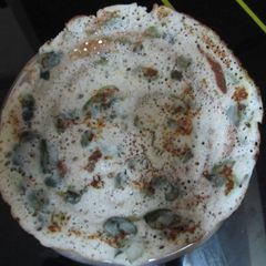 A picture of Drumstick leaves dosa.