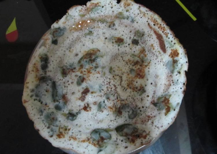 How to Prepare Speedy Drumstick leaves dosa
