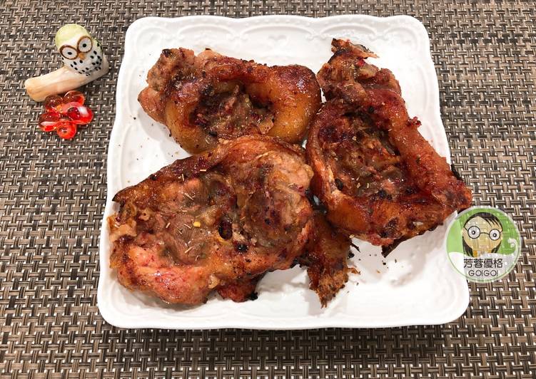 優格紅槽蜜豬腳~水波爐料理