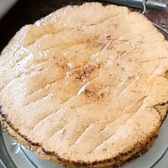 A picture of Makki ki roti.