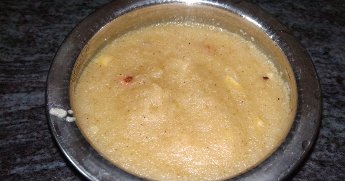 Suji Halwa Recipe by Dr Swati Rai - Cookpad
