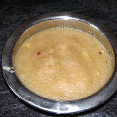 A picture of Suji Halwa.