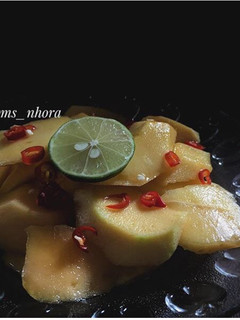 Foto resep Manisan Mangga
