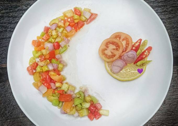 Resep memasak 620. Dabu-Dabu dijamin spesial