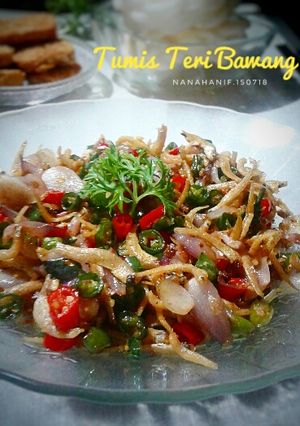 Foto resep Tumis teri bawang #PR_Wantuteri