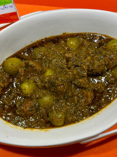 عکسی از دستور خورشت گوجه سبز