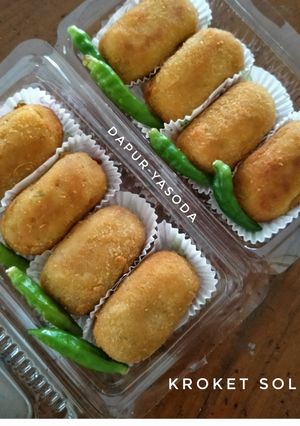 Foto resep Kroket Solo