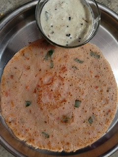 தக்காளி தோசை(tomato dosai recipe in tamil) செய்முறை முக்கிய புகைப்படம்